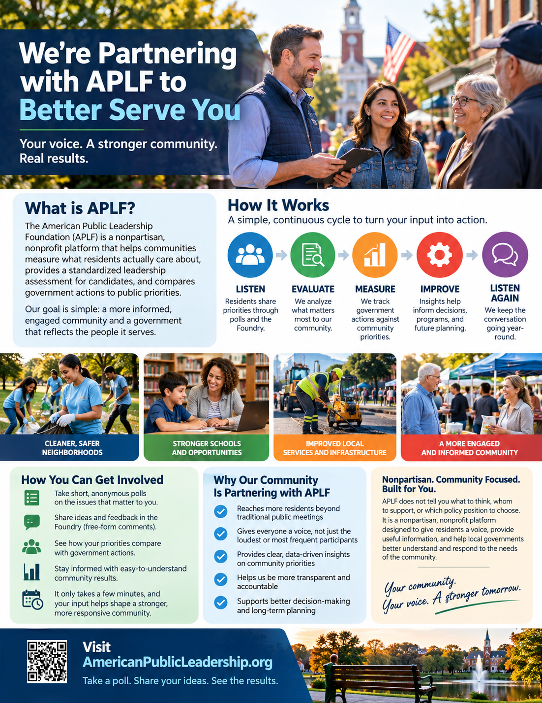 APLF Releases a Free Civic Engagement Guide for Local Governments