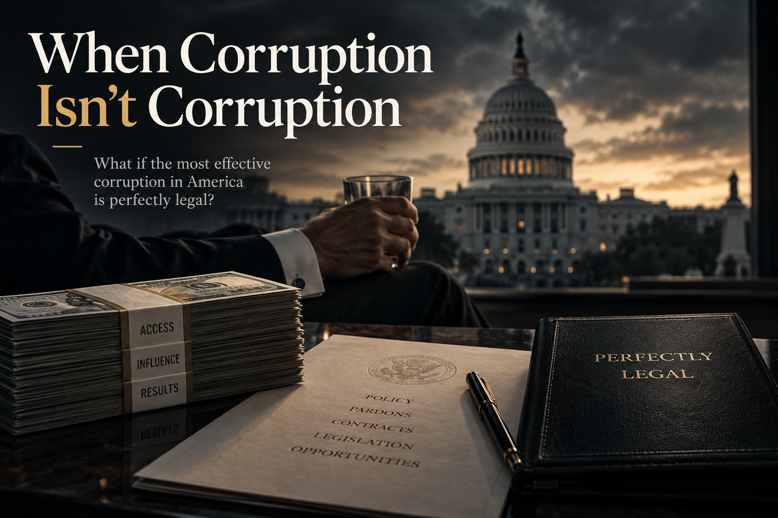 When Corruption Isn't Corruption