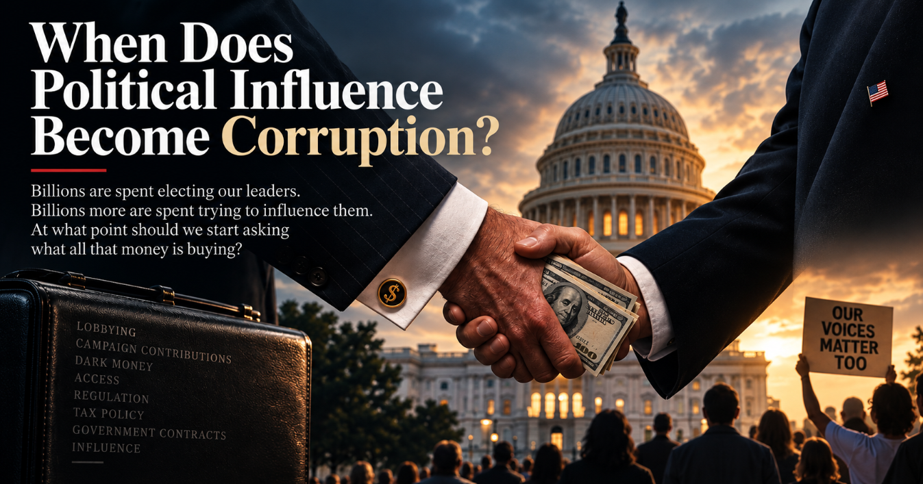 When Does Political Influence Become Corruption?