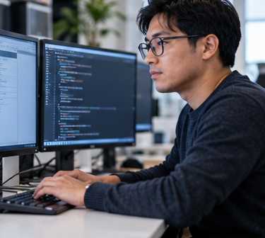 An IT professional